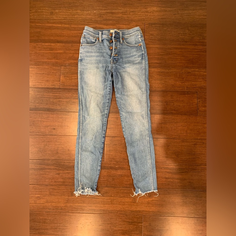 Madewell skinny jeans
